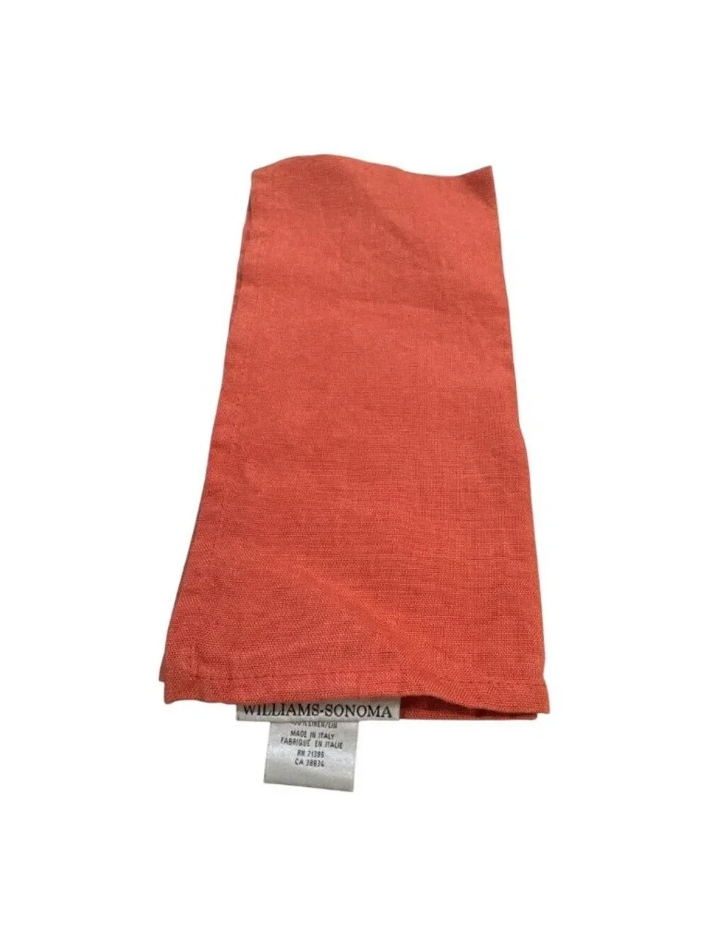 Set Of 8 Cotton Dinner Napkins In Assorted Colors For Table Settings